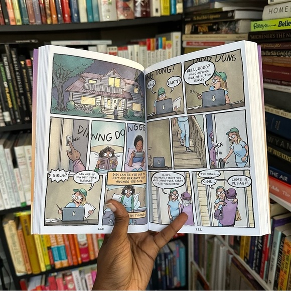 Duel Comic Book by Jessixa Bagley - Picture 3 of 4